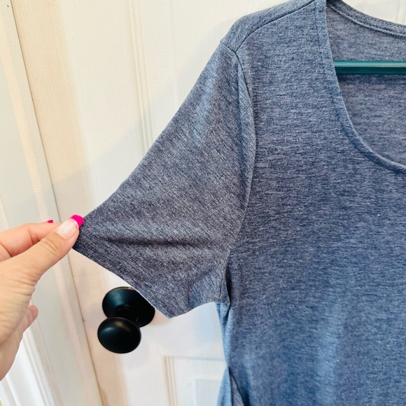 🎉HOST PICK🎉Summer Dress Short Sleeved Maxi with Side Slit-Large - fits Medium - Picture 5 of 8